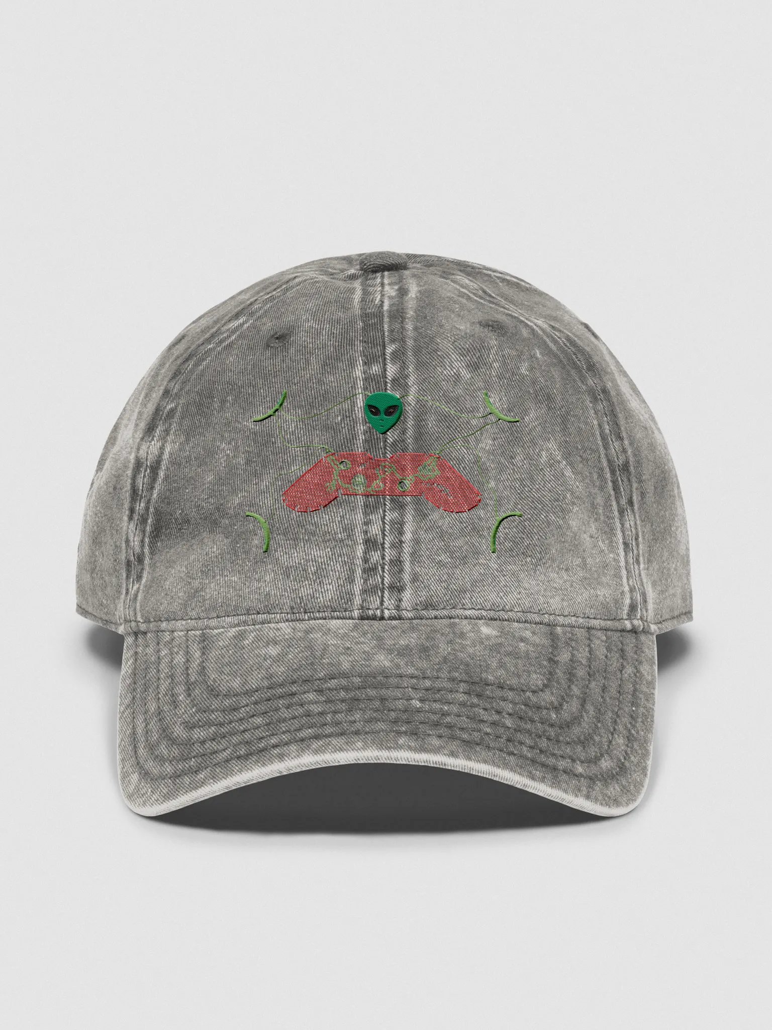 Galactic Controller Dad Hat product image (1)