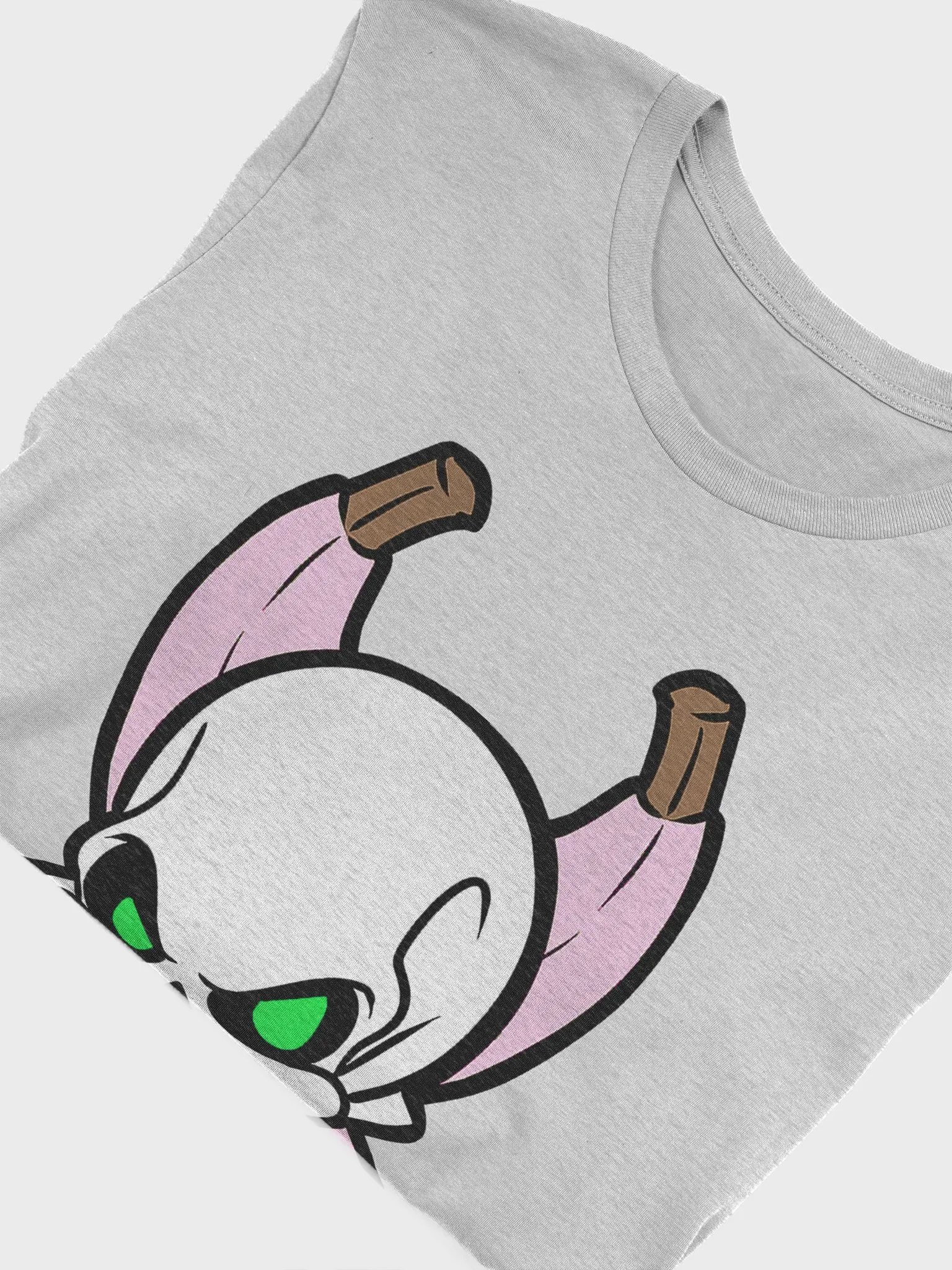 Skull & Nanas Pink Super Soft Tee product image (5)