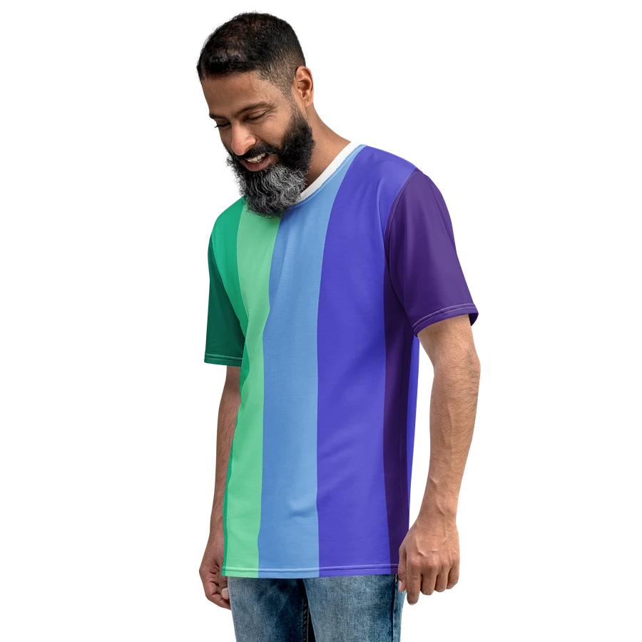 Gay Men's Pride Flag - All-Over Print T-Shirt product image (24)