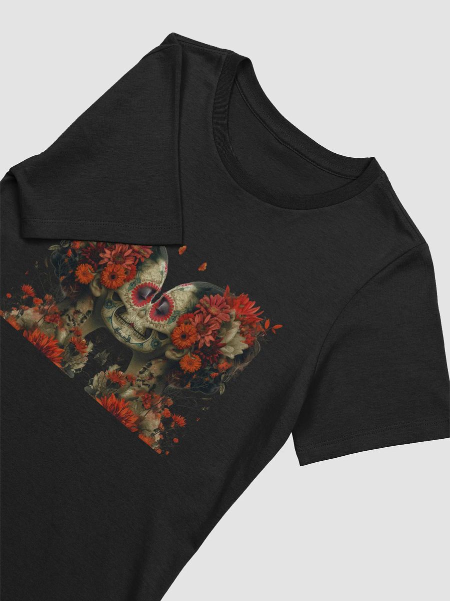 Floral Skulls Relaxed-fit Tee product image (3)