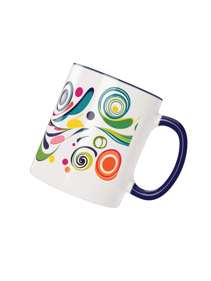 Swirls of Happiness Ceramic Mug product image (10)