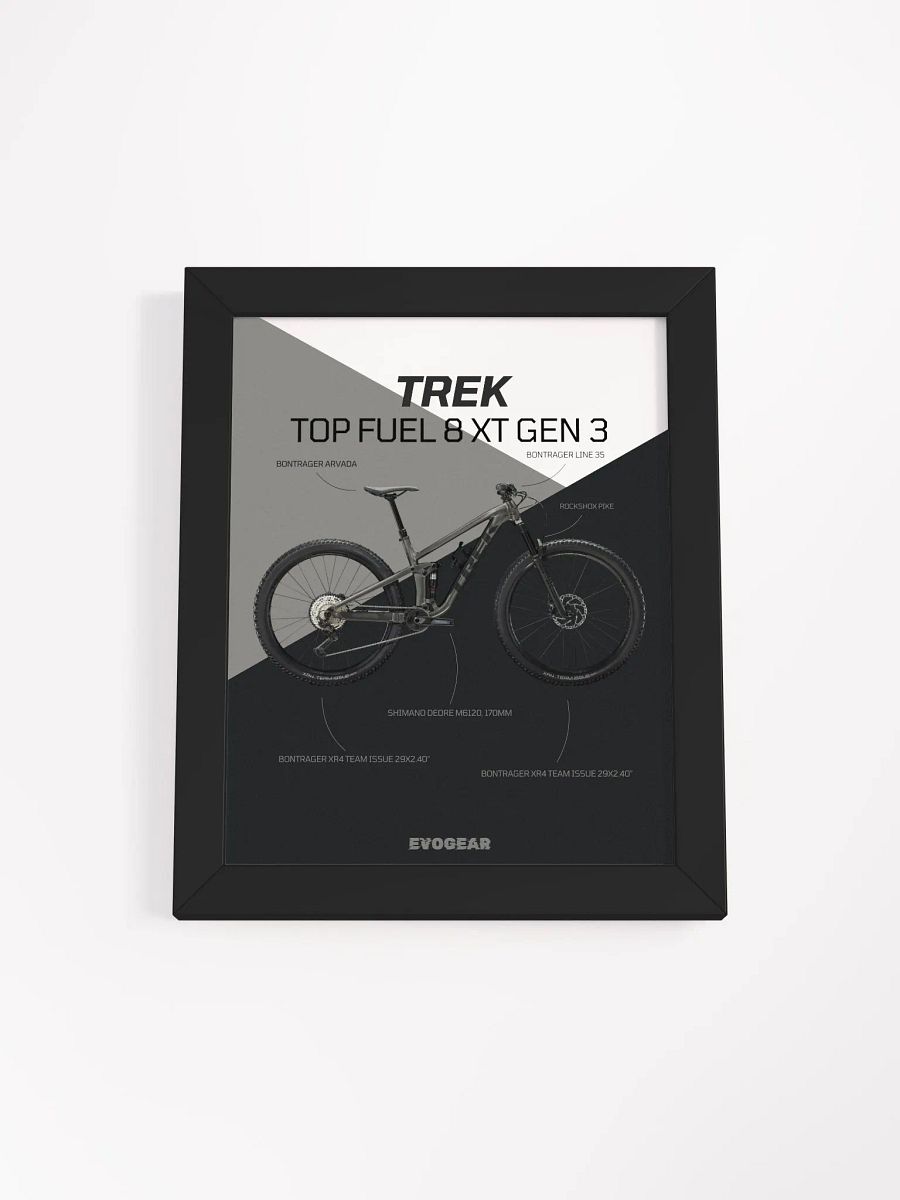 Trek Top Fuel 8 XT Gen 3 Frame product image (1)