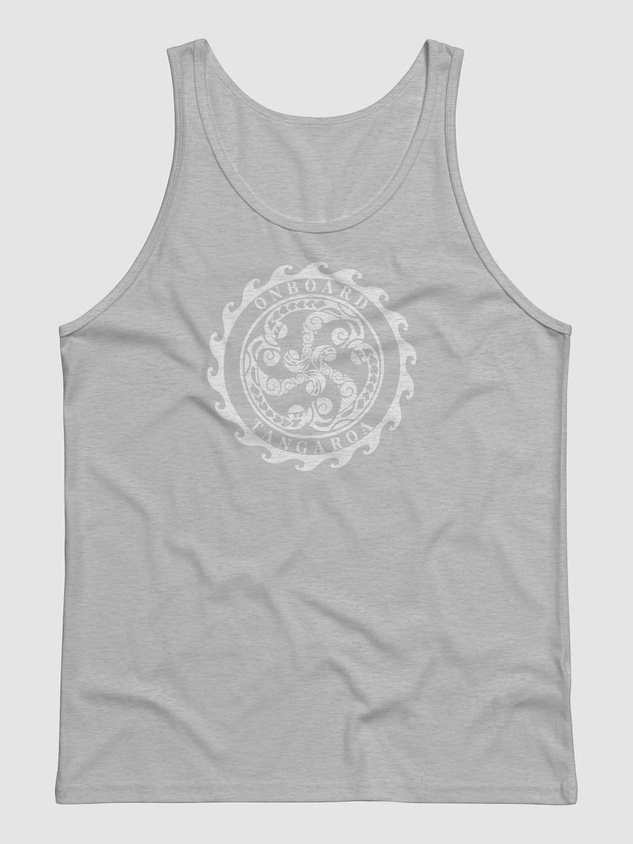 "Onboard Tangaroa" Jersey Tank – Clean, Cool, Everyday Comfort (Light Colours) product image (1)