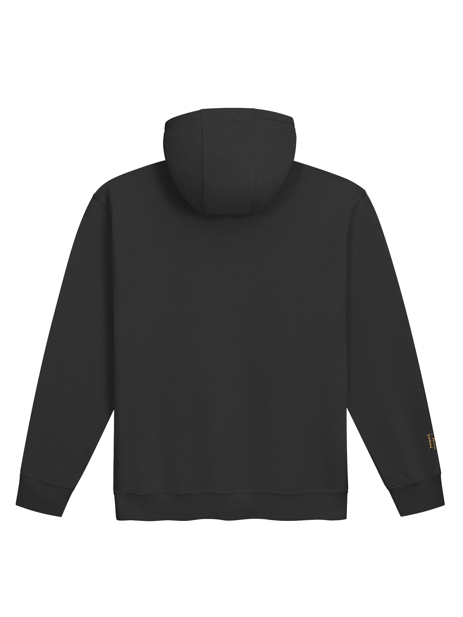 Golden Interlocked Initials Hoodie Rebinjak product image (11)