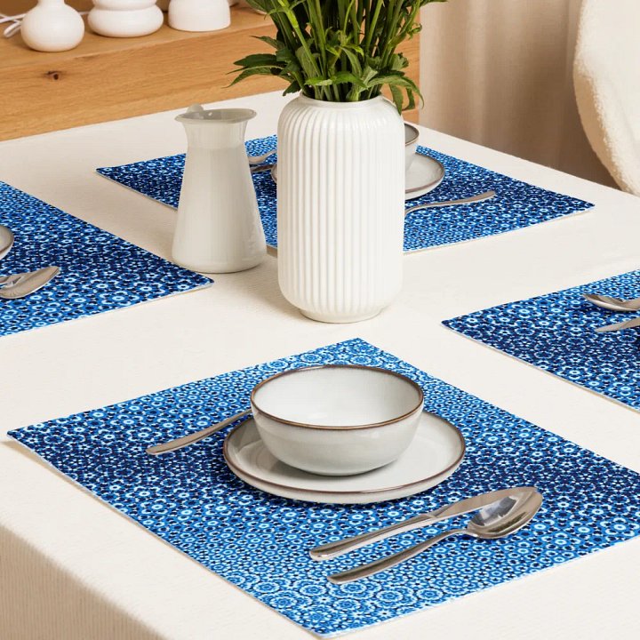 Blue Floral Pattern product image (1)