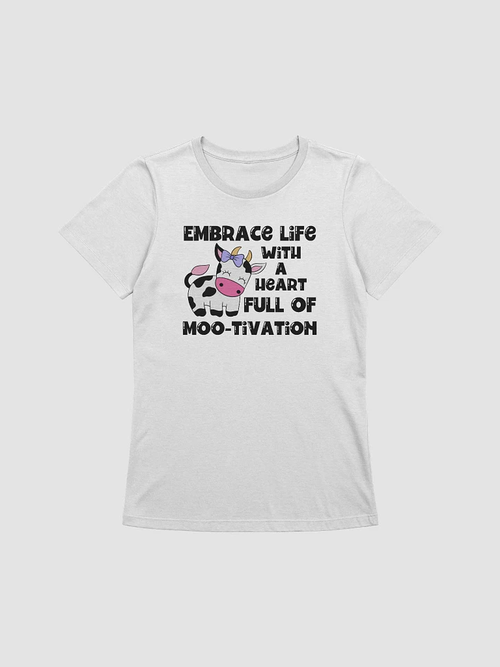 Mootivation Cow Pun Tshirt - Relaxed Fit product image (2)