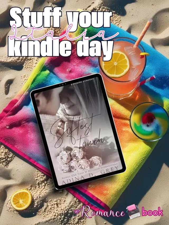 E si da il via allo SYKD, avete visto che alcune autrici presenti al FIRE vi hanno aderito? scatenate lo shopping libroso compulsivo e scoprite nuove gemme del romance! Ma attenzione, dura solo oggi - 29 Giugno!!! #StuffYourKindleDay #adinadgrey @krishamlet @Alessandra Cigalino❤ @Elisabetta Brunelli @Chastity Hanes 