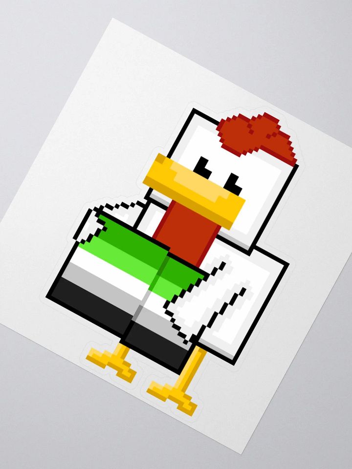 Aromantic Pride Sticker product image (6)