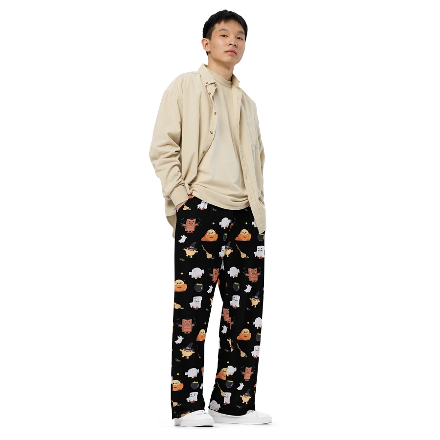 Let’s Get Spooky | Unisex Pajama Pants product image (10)