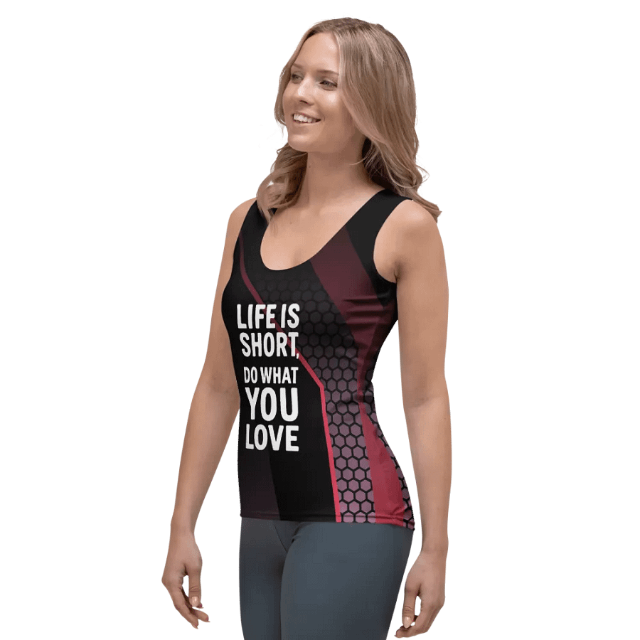Life Is Short, Do What You Love Tank Top product image (3)