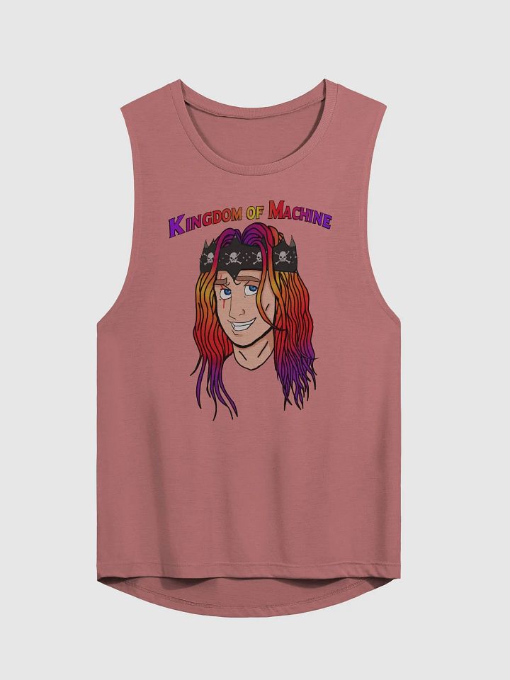 evil king womens Muscle Tank product image (2)