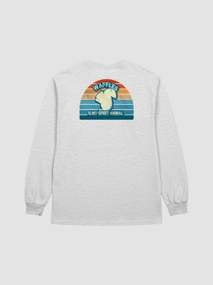 Retro Waffles - Spirit Long Sleeve Tee product image (24)