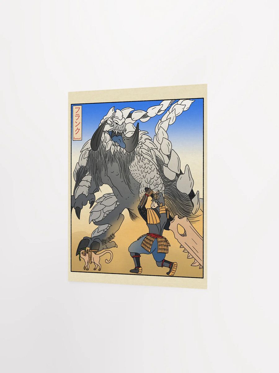 Monster Hunter Wilds Ukiyo-e Collection product image (2)