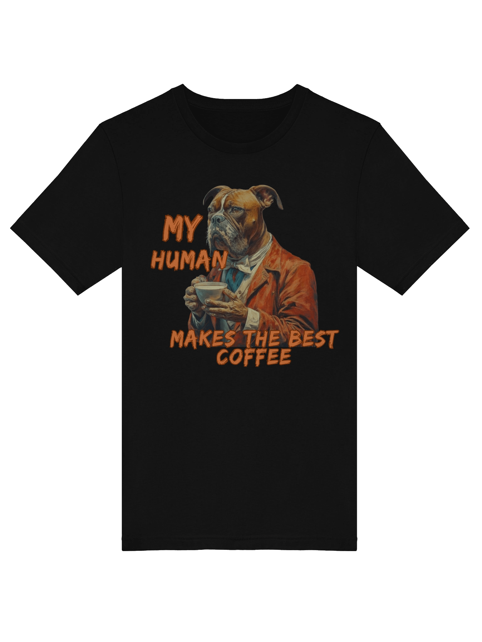 Canine Couture Coffee Lover T-Shirt product image (26)