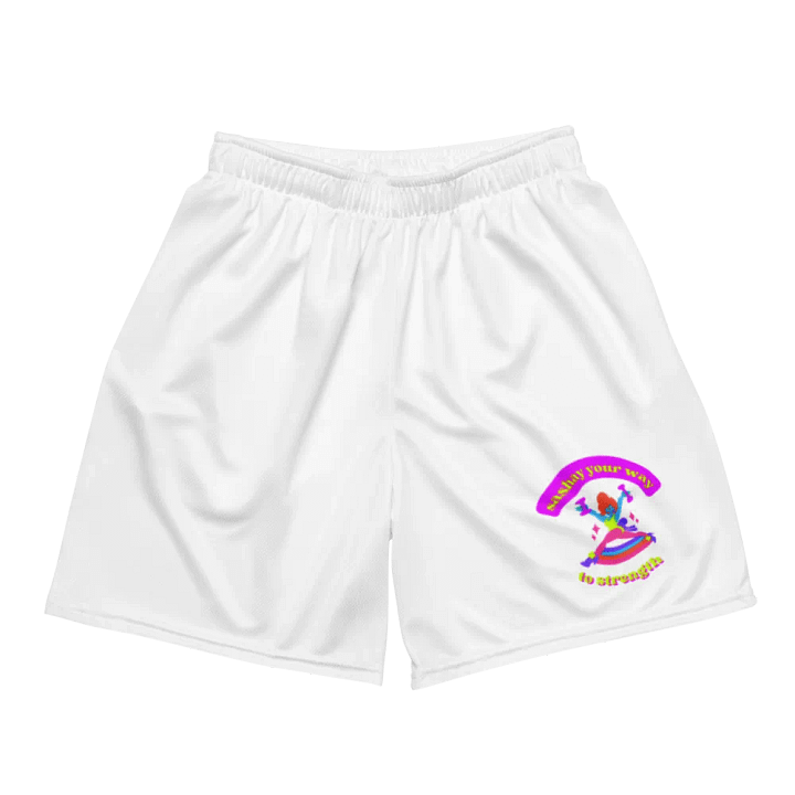 SASHAY YOUR WAY TO STRENGTH SHORTS product image (2)