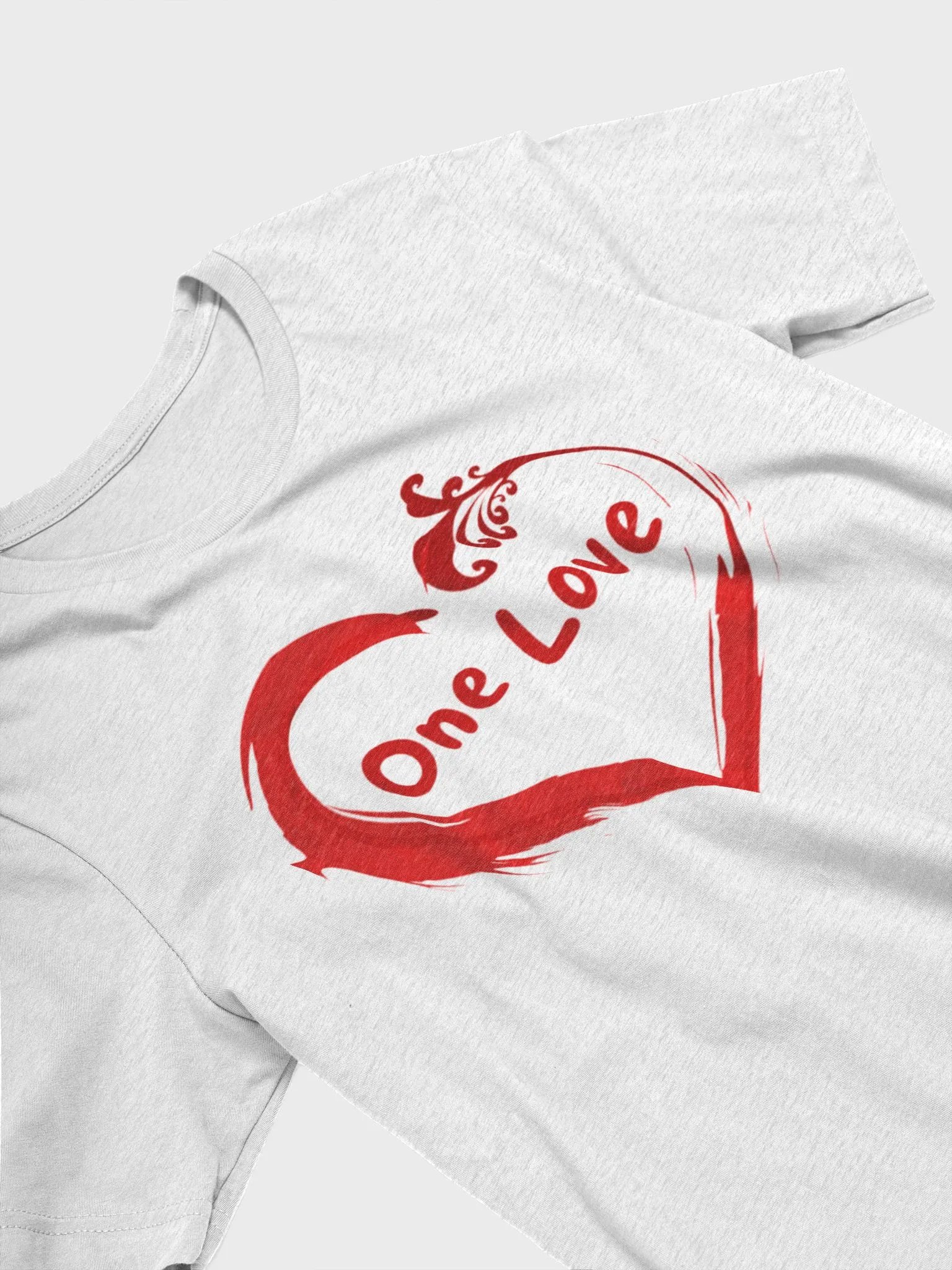One Love T-shirt product image (1)