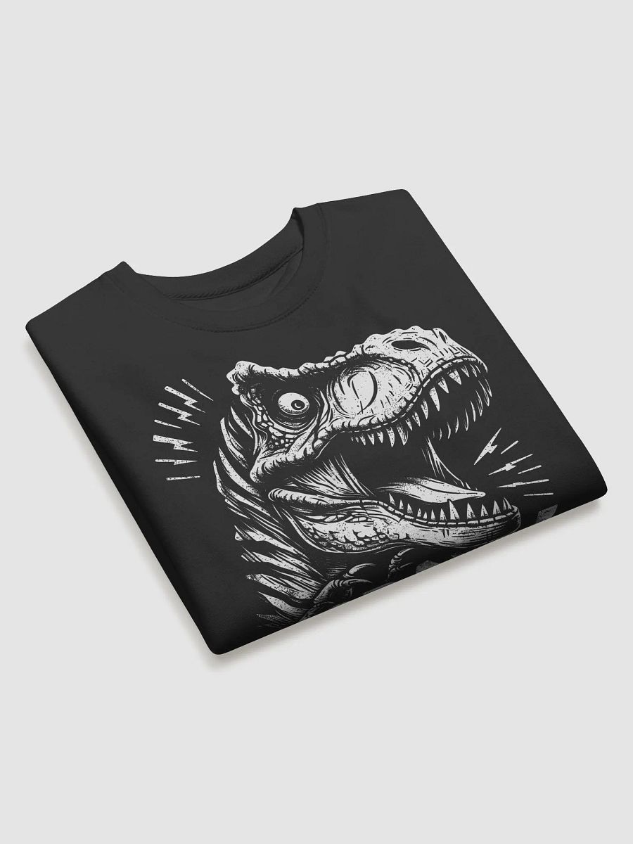 Crazy T-rex Sweatshirt product image (3)