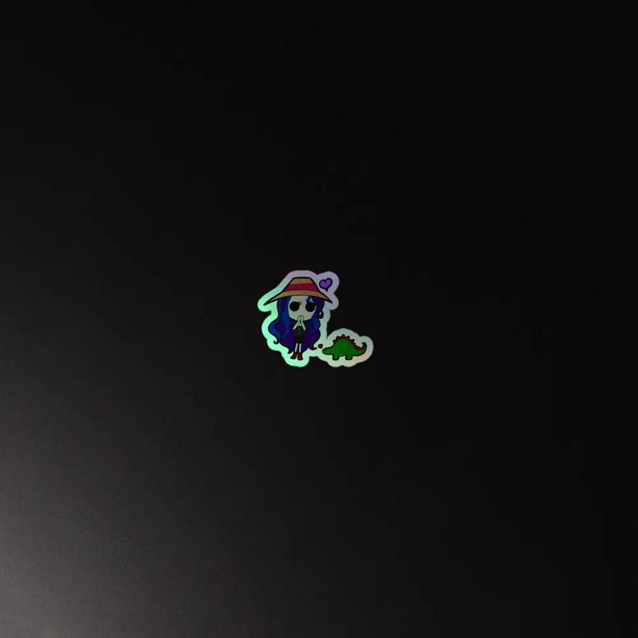 Terry time holo stickers product image (4)