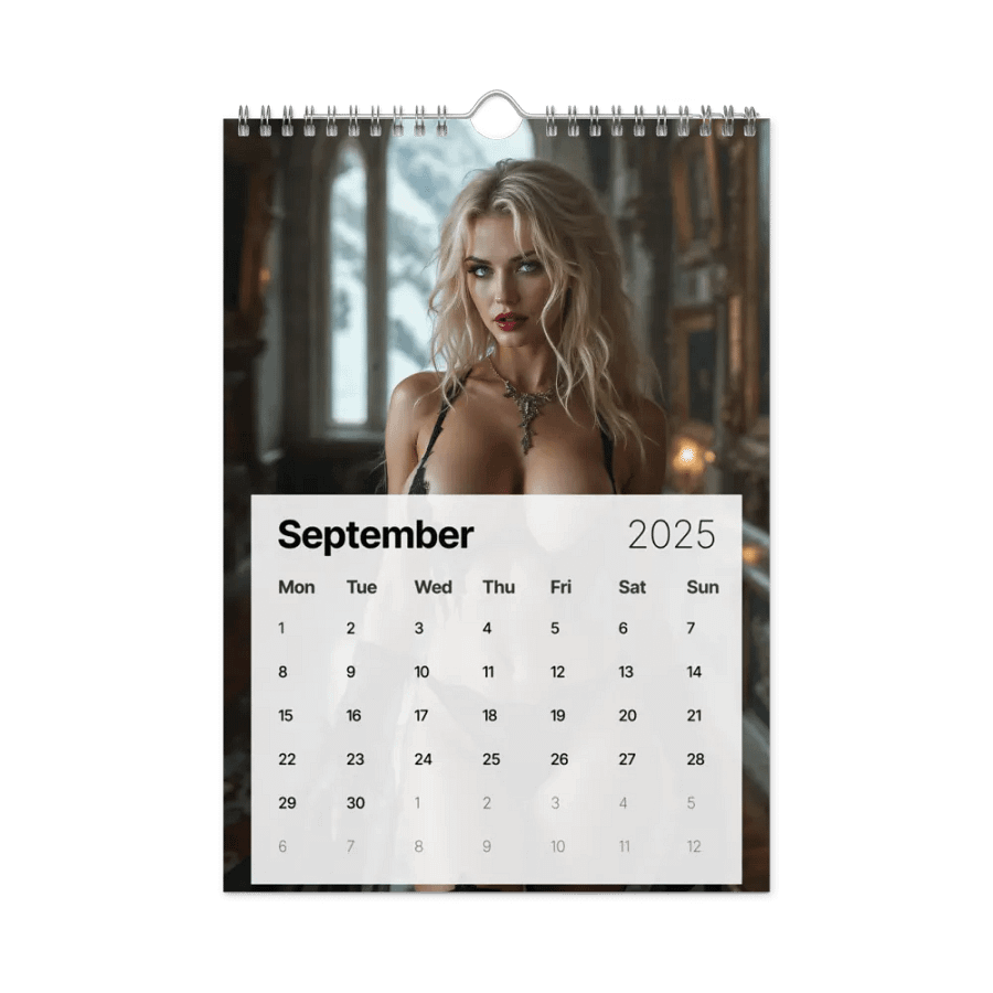 Vampire Girls Official Calendar product image (10)