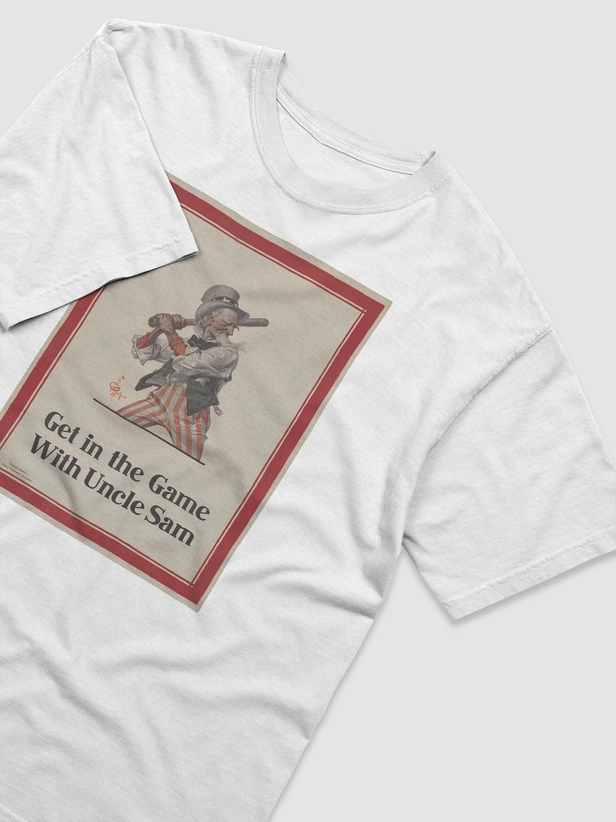 Get In The Game With Uncle Sam by J.C. Leyendecker (1917) - T-Shirt product image (3)