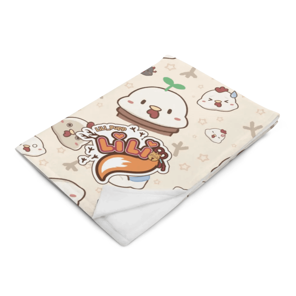 Chicken Print Blanket product image (2)