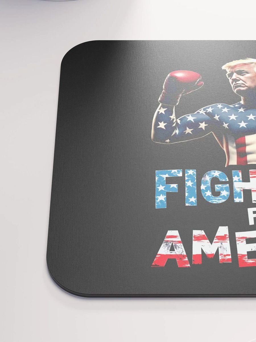 Mouse Pad: Trump, Fighting for America product image (6)