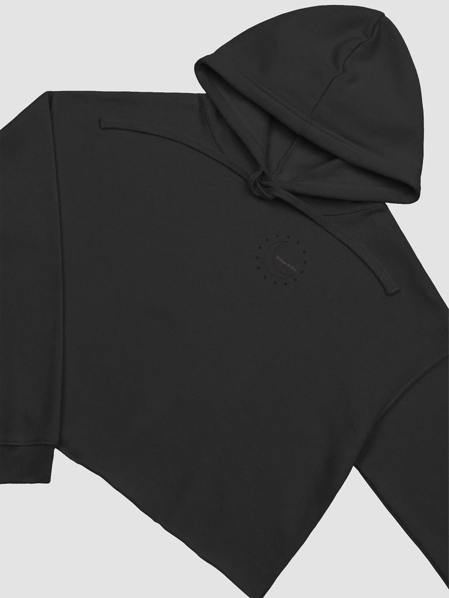 Moon & Stars Cropped Hoodie - Pink product image (12)