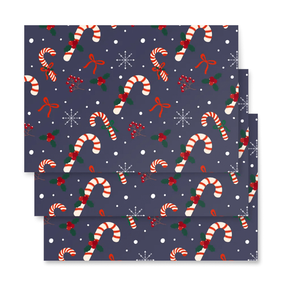 Candy Cane Dreams Wrapping paper product image (4)
