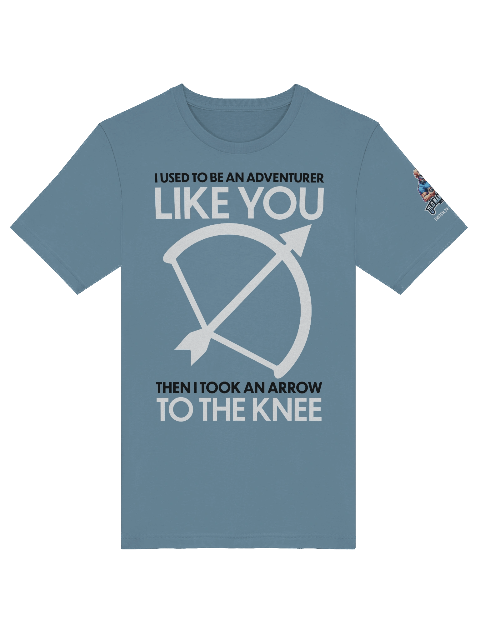 Arrow to the Knee T-Shirt product image (13)