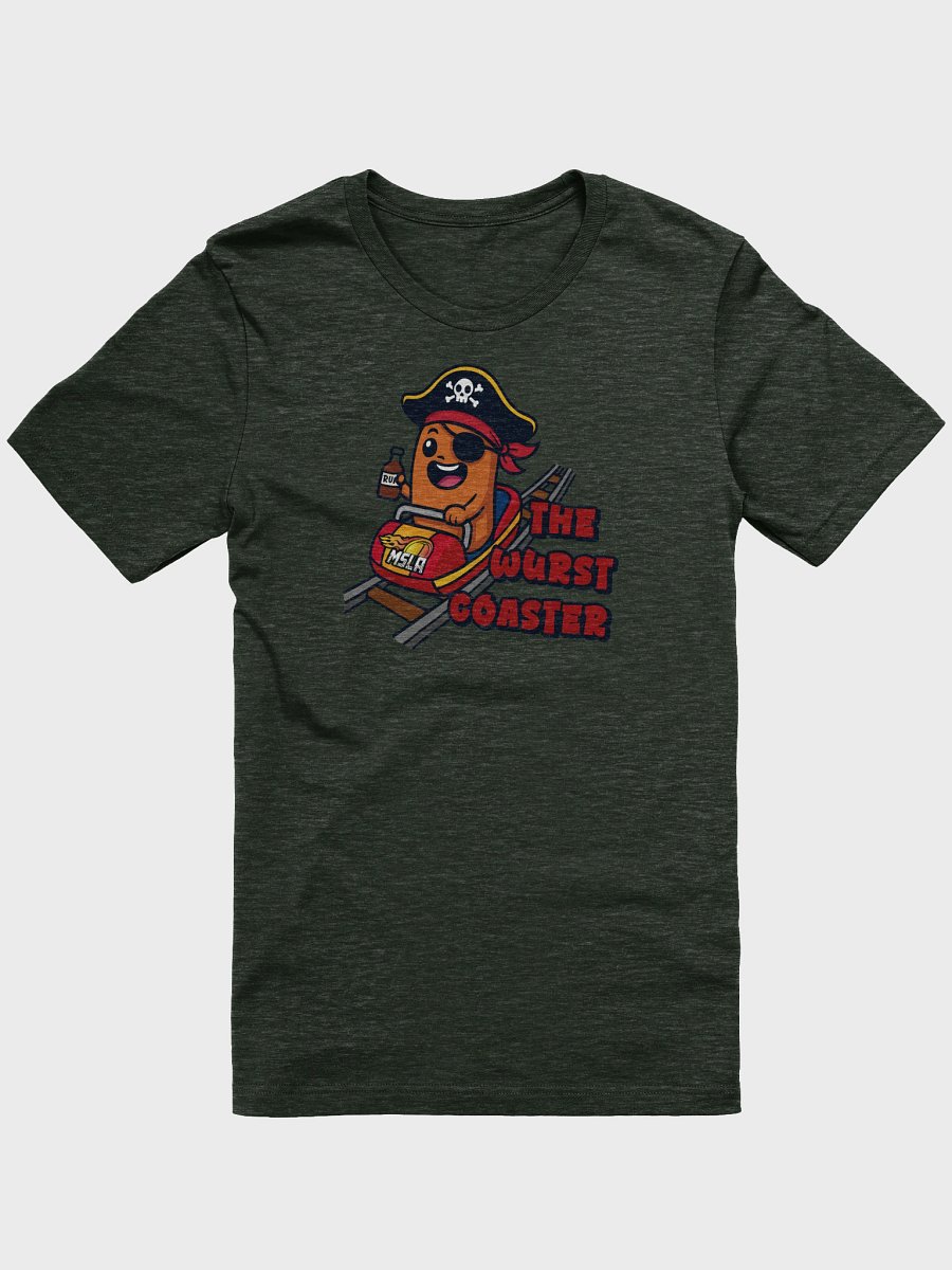 The Wurst Coaster - T-Shirt product image (1)