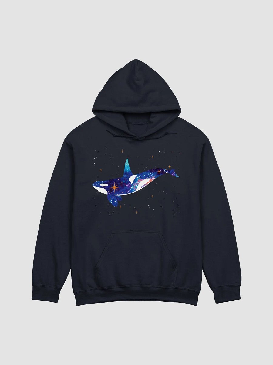 Galaxy Orca - Gildan Hoodie Printful product image (1)