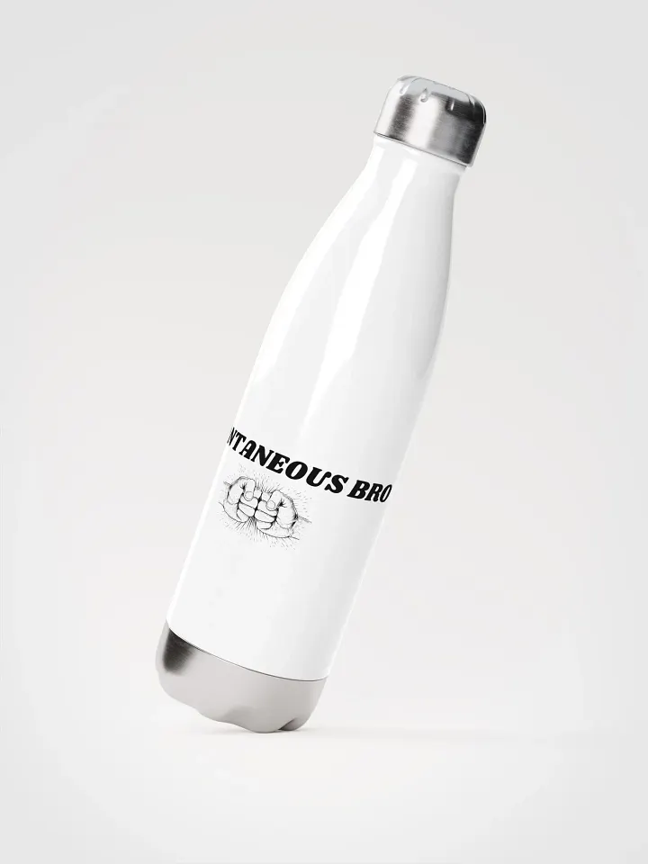 Spontaneous Bro - Water Bottle product image (2)
