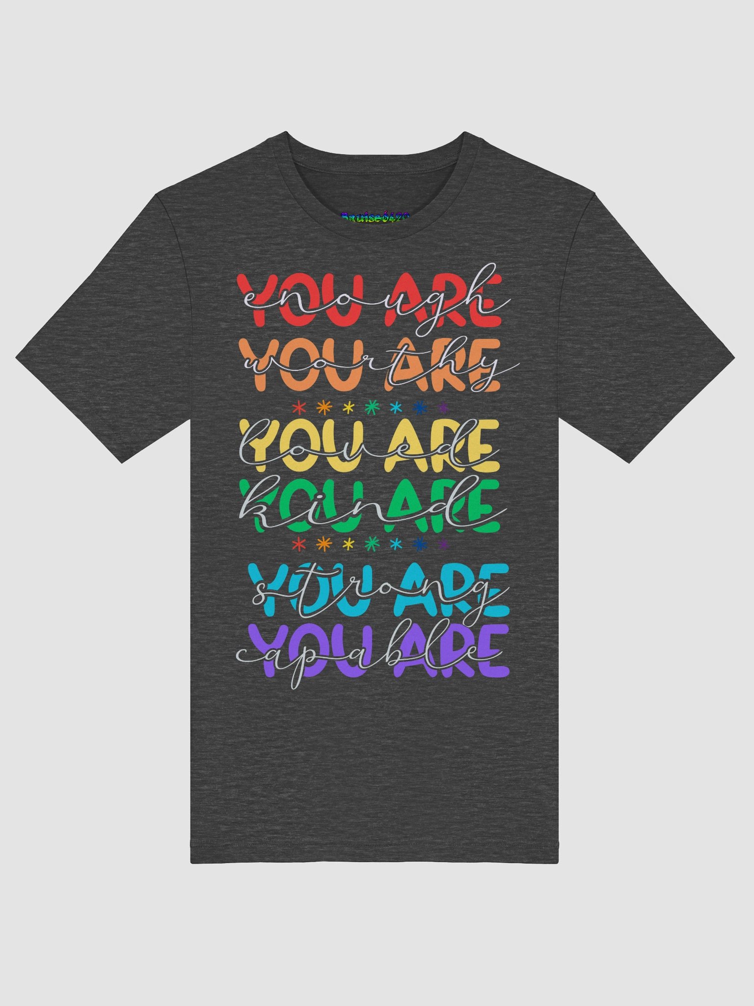PRIDE You Are: Affirmation T-Shirt product image (36)
