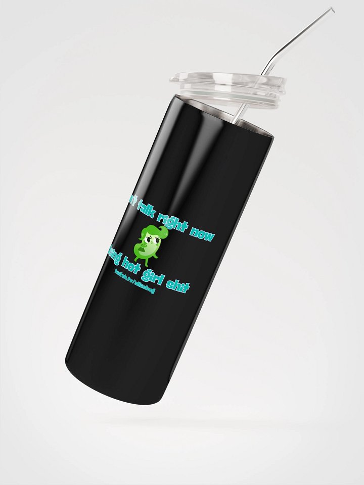 Booked, Busy & Unbothered Diva Emoji Tumbler product image (2)