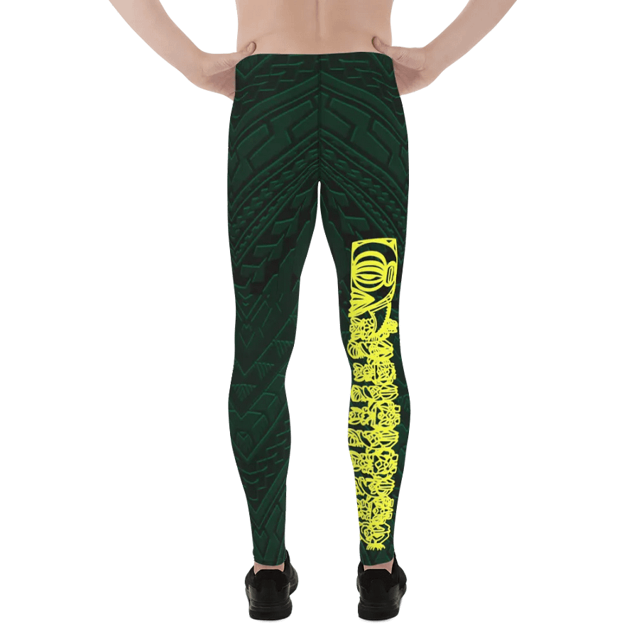 Tatau Korare Mauruitiki Men's Leggings product image (8)