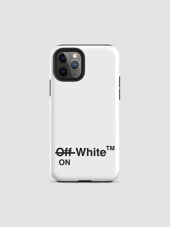 [On White] Tough Case for iPhone® product image (1)