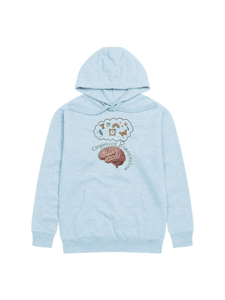 Organized Imagination Cotton Heritage Unisex Premium Hoodie product image (61)