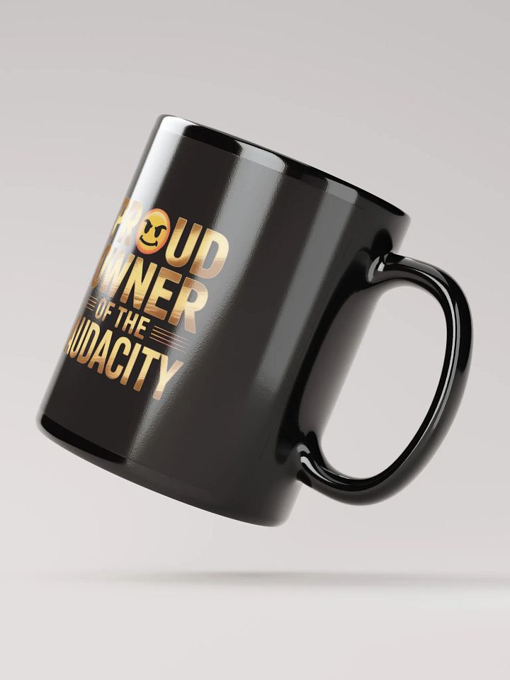 Audacious Owner Mug product image (2)