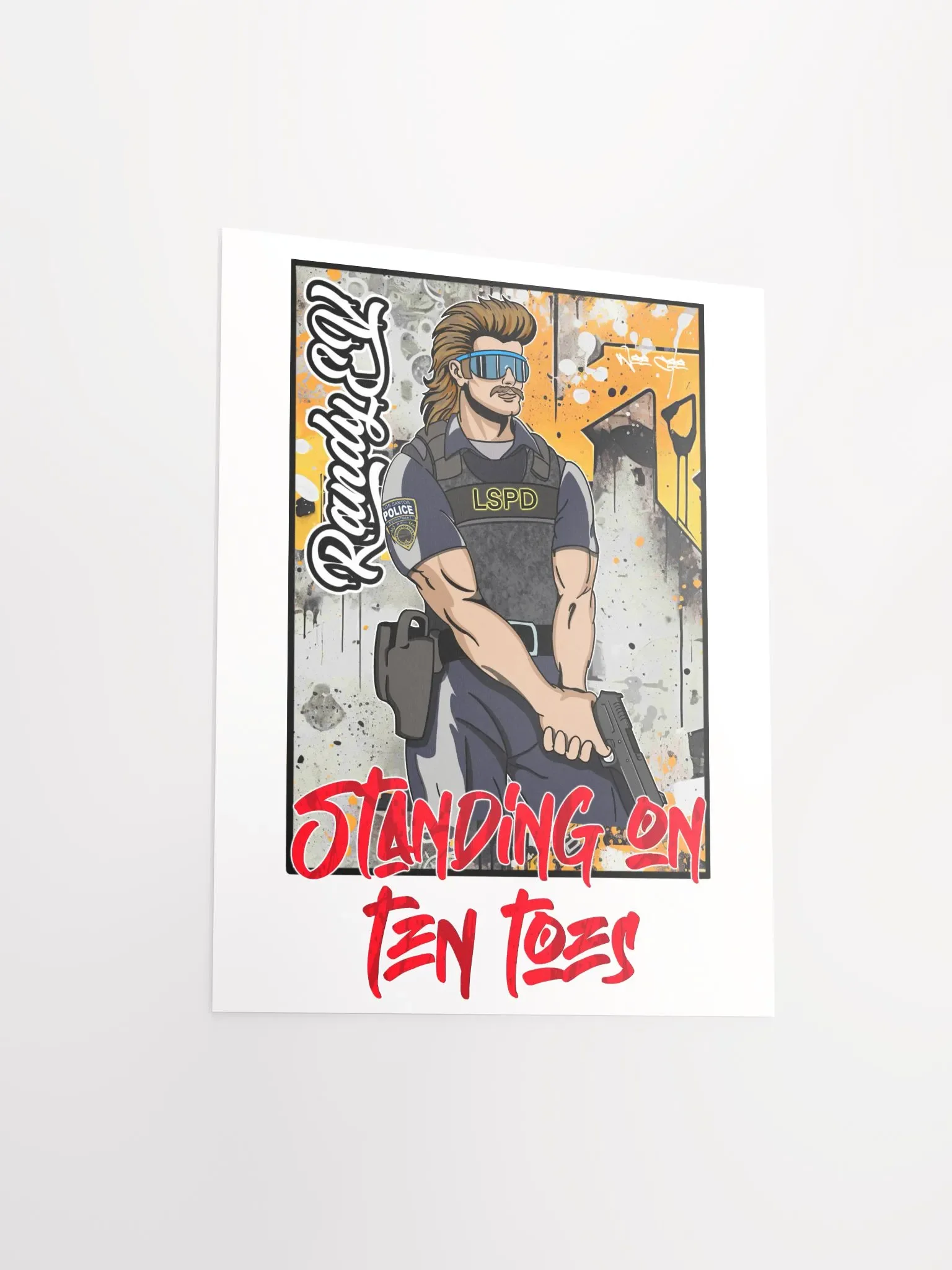 Ten Toes Poster product image (3)