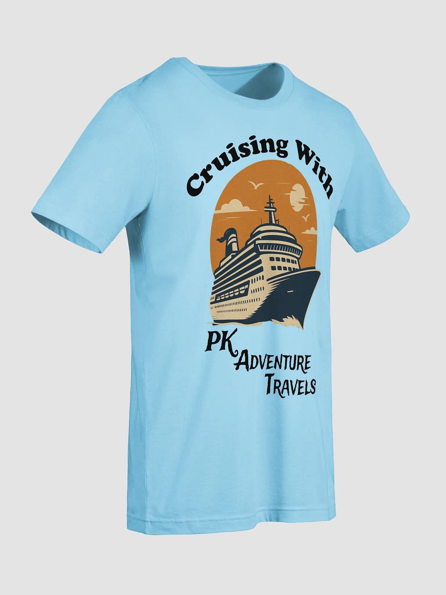 Unisex PKAT Sunset Cruise Classic T-Shirt - Light product image (92)