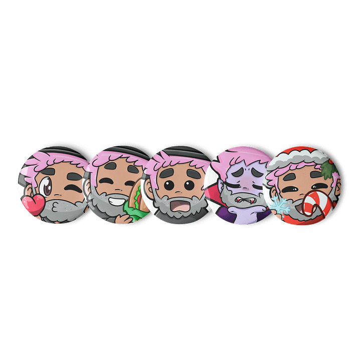 Gandyland Gen 2 Pins Set 2 product image (1)