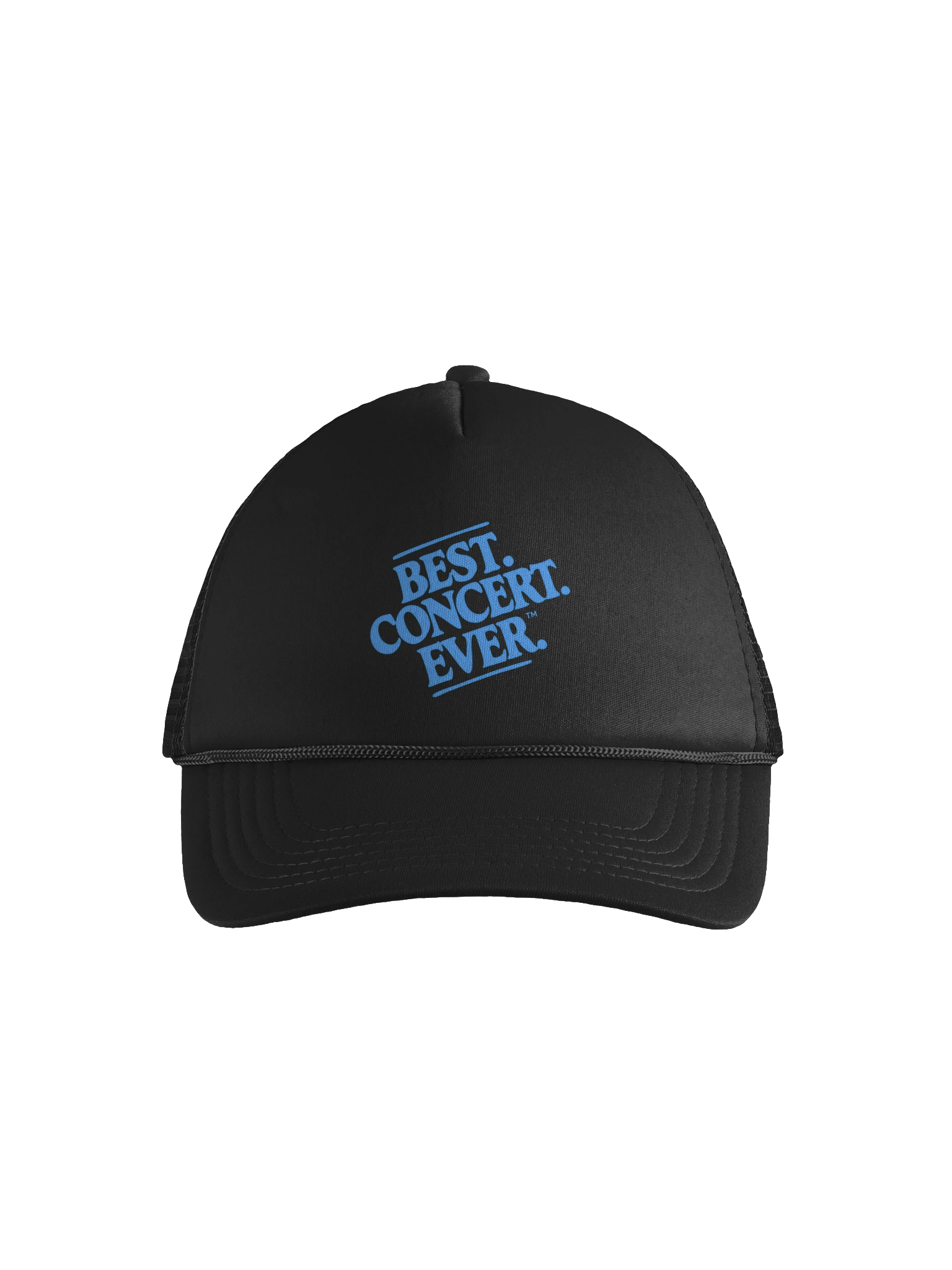 Best. Trucker Hat. Ever. (Blue Logo) product image (1)