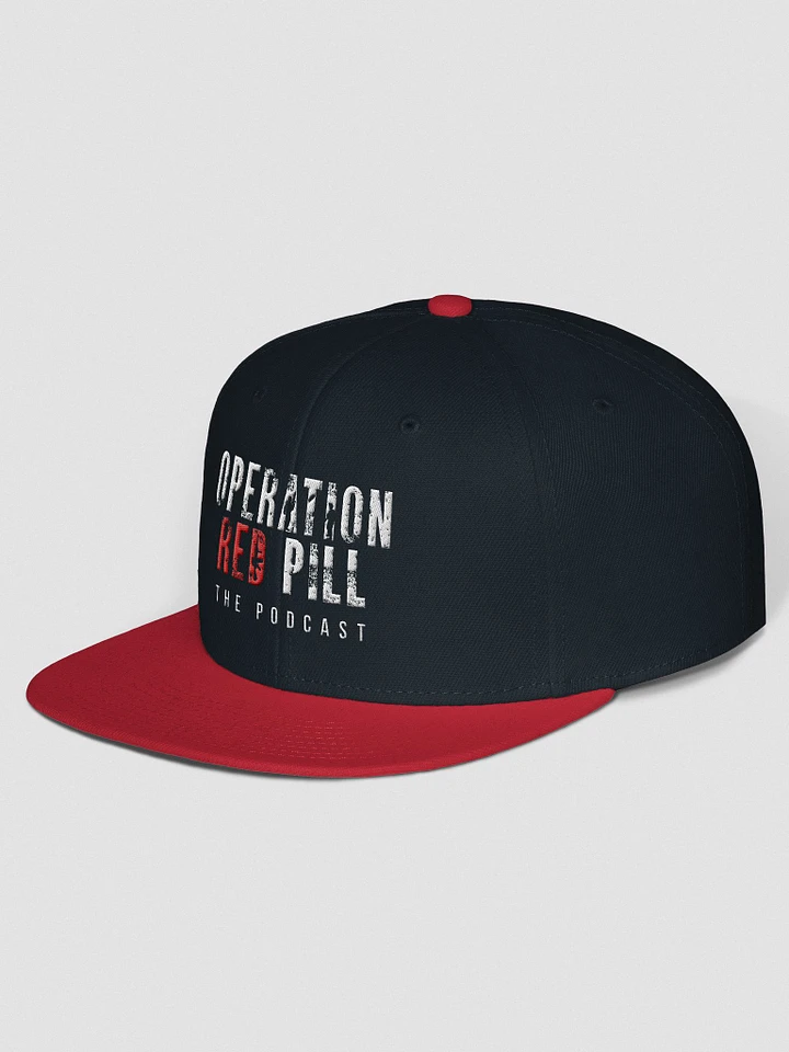 “Operation Red Pill” Snap Back product image (2)