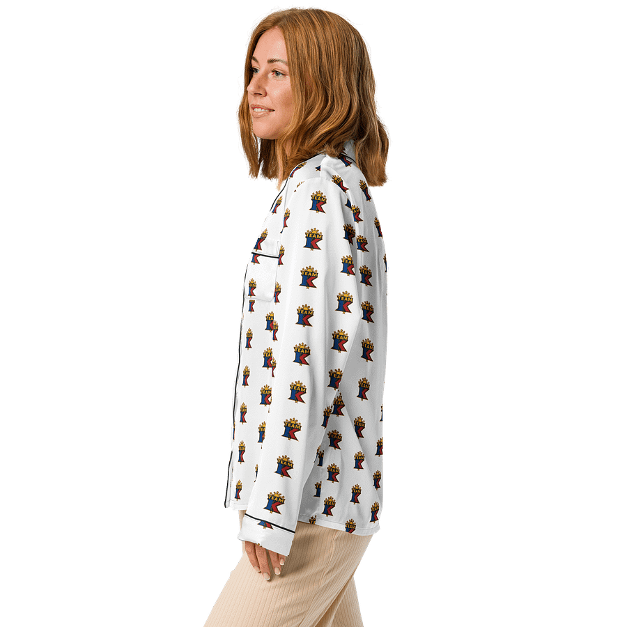 Team K Philippines Women's Long Sleeve Pajama Top product image (4)