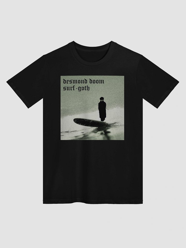 Surf-Goth T-Shirt (Black) product image (1)