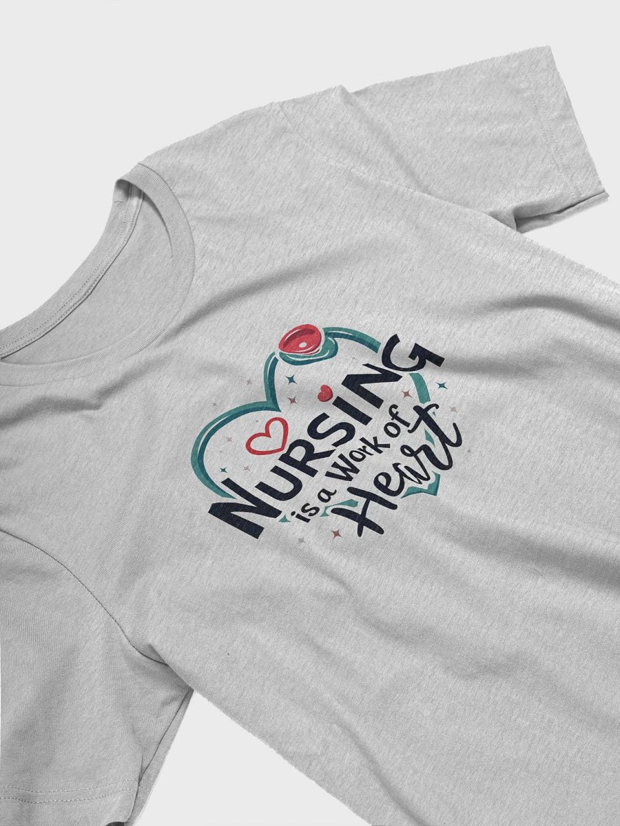 Heartfelt Nursing T-Shirt product image (4)