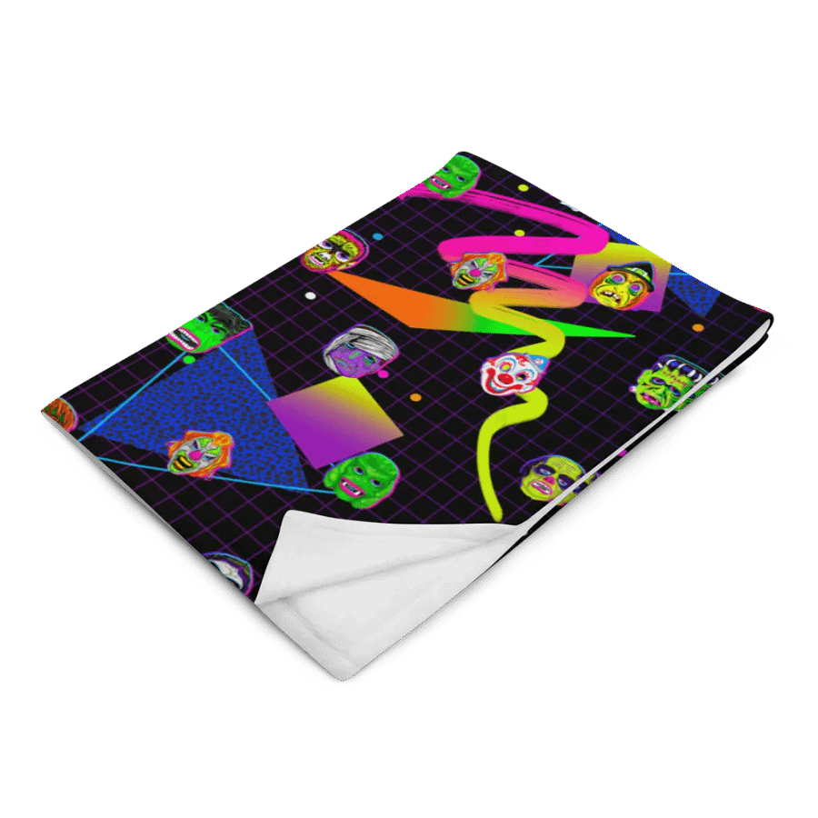 Horror Icons Blanket product image (4)