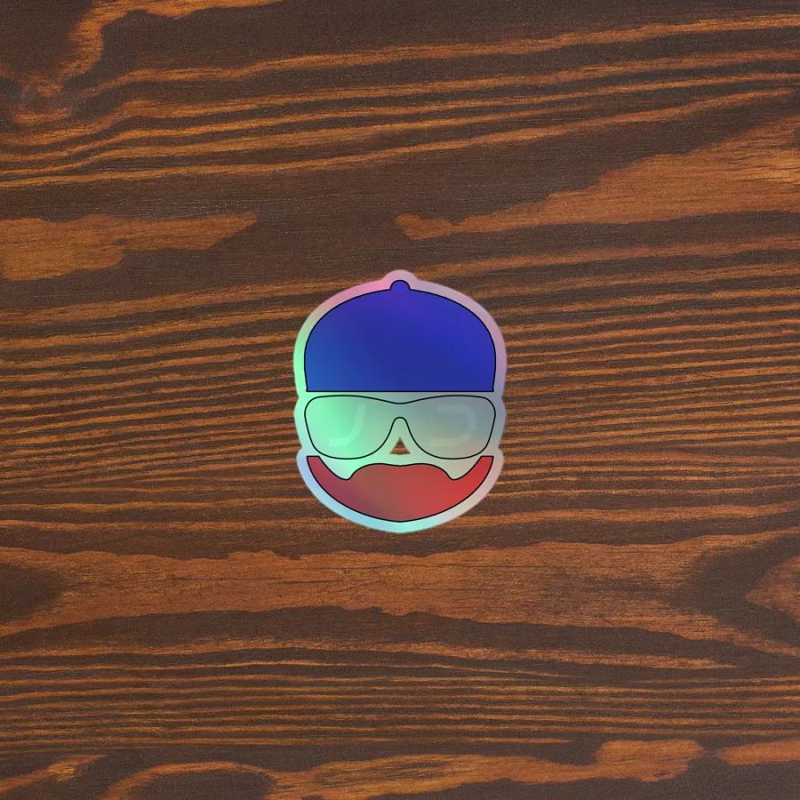 JayD Holographic Sticker product image (3)