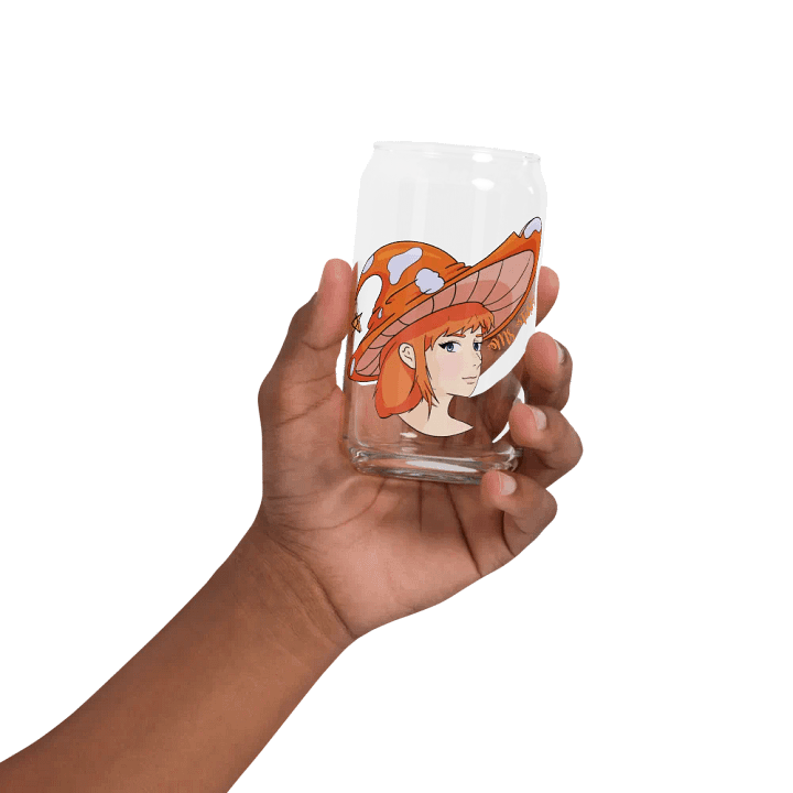 Whimsical Mushroom Cap Glass product image (32)