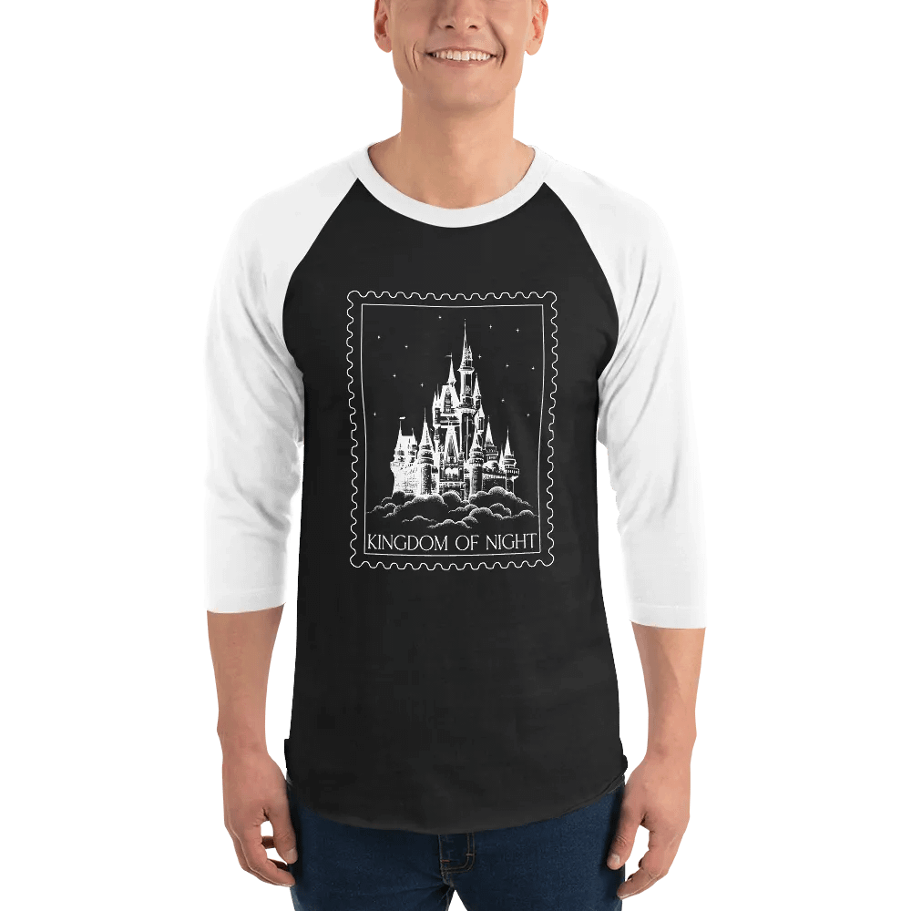 Kingdom of Night Fine Jersey Raglan Tee product image (4)